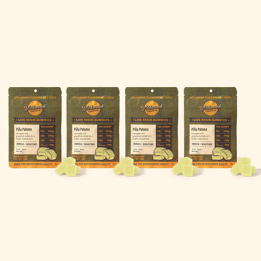 THC Live Resin Gummies