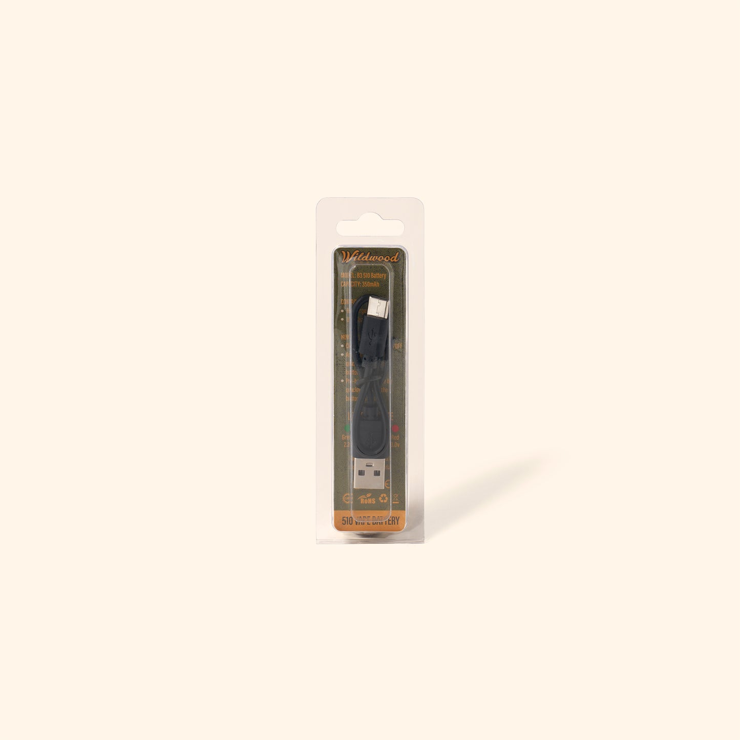 The Wildwood 510 Vape Battery