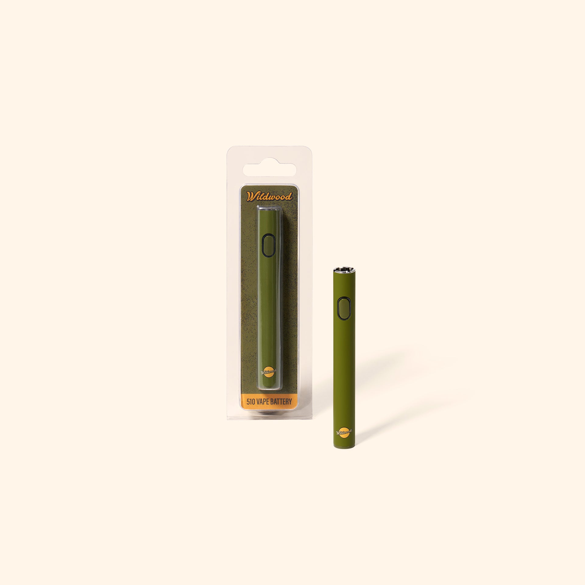 The Wildwood 510 Vape Battery Wildwood Ventures, LLC The Wildwood 510 Vape Battery Wildwood Ventures, LLC