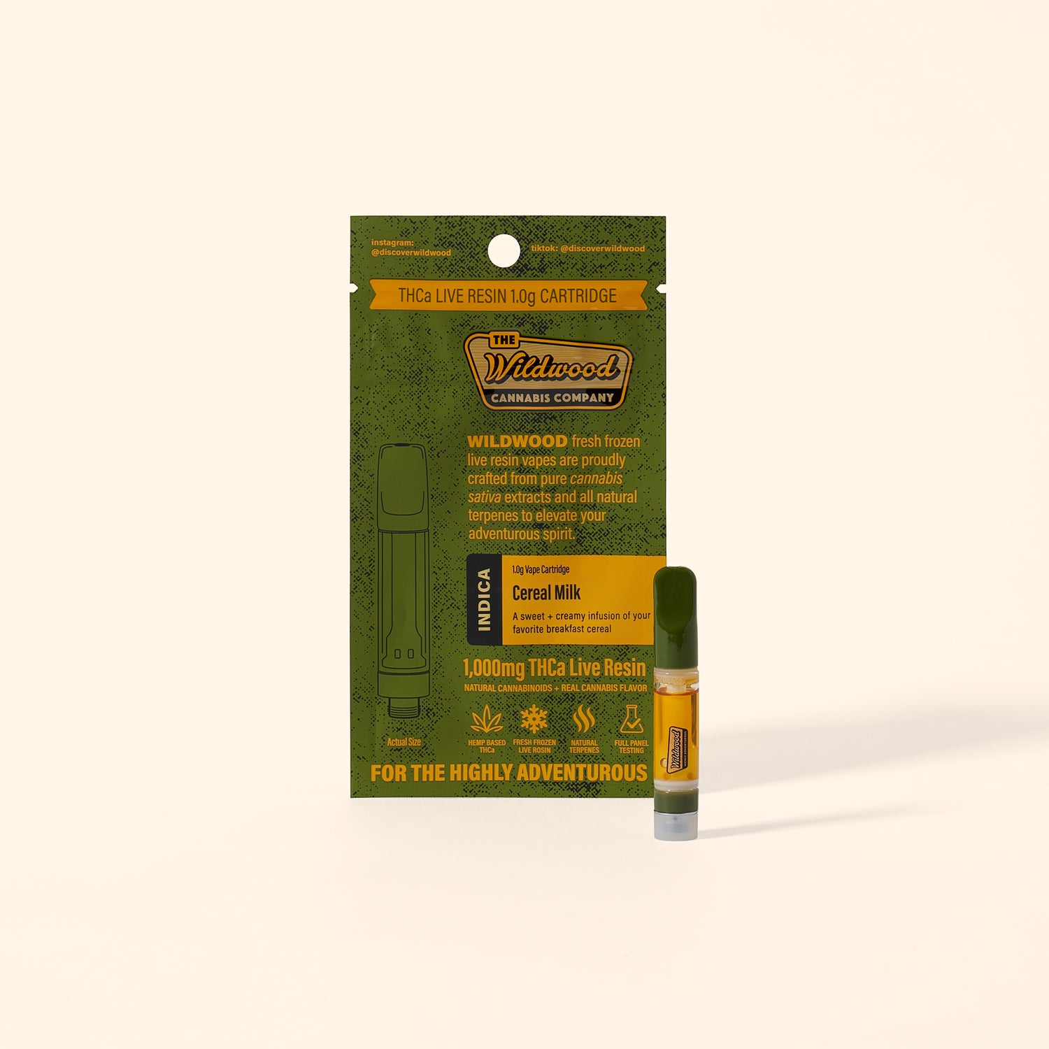 THCa Liquid Diamond Live Resin 1.0g Cartridge