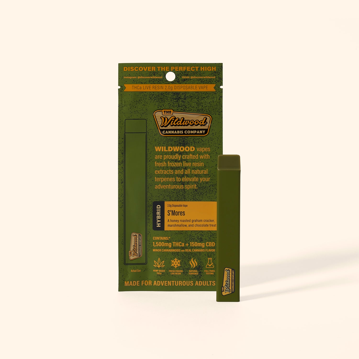 THCa Liquid Diamond Live Resin 2.0g Disposable