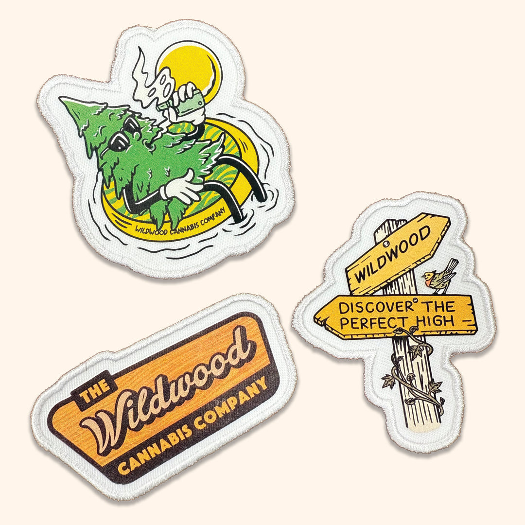 The Adventure Series Patches, 3-Pack