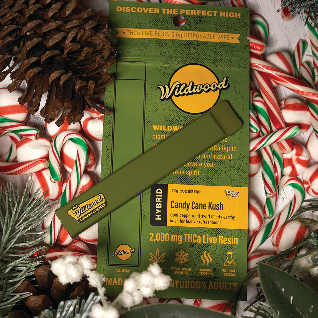 Winter Wonderland | THCa Liquid Diamond Live Resin 2.0g Disposable