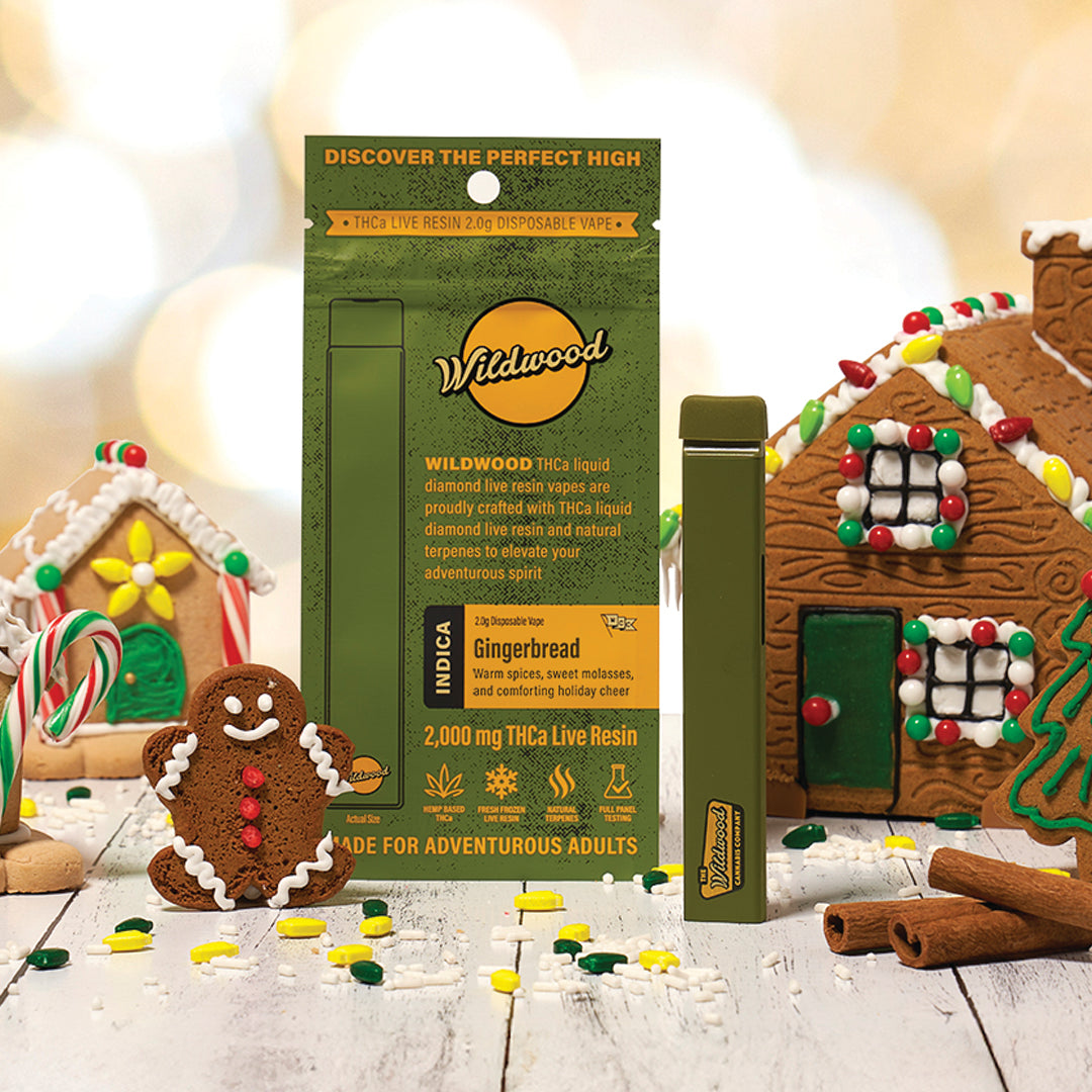 Winter Wonderland | THCa Liquid Diamond Live Resin 2.0g Disposable