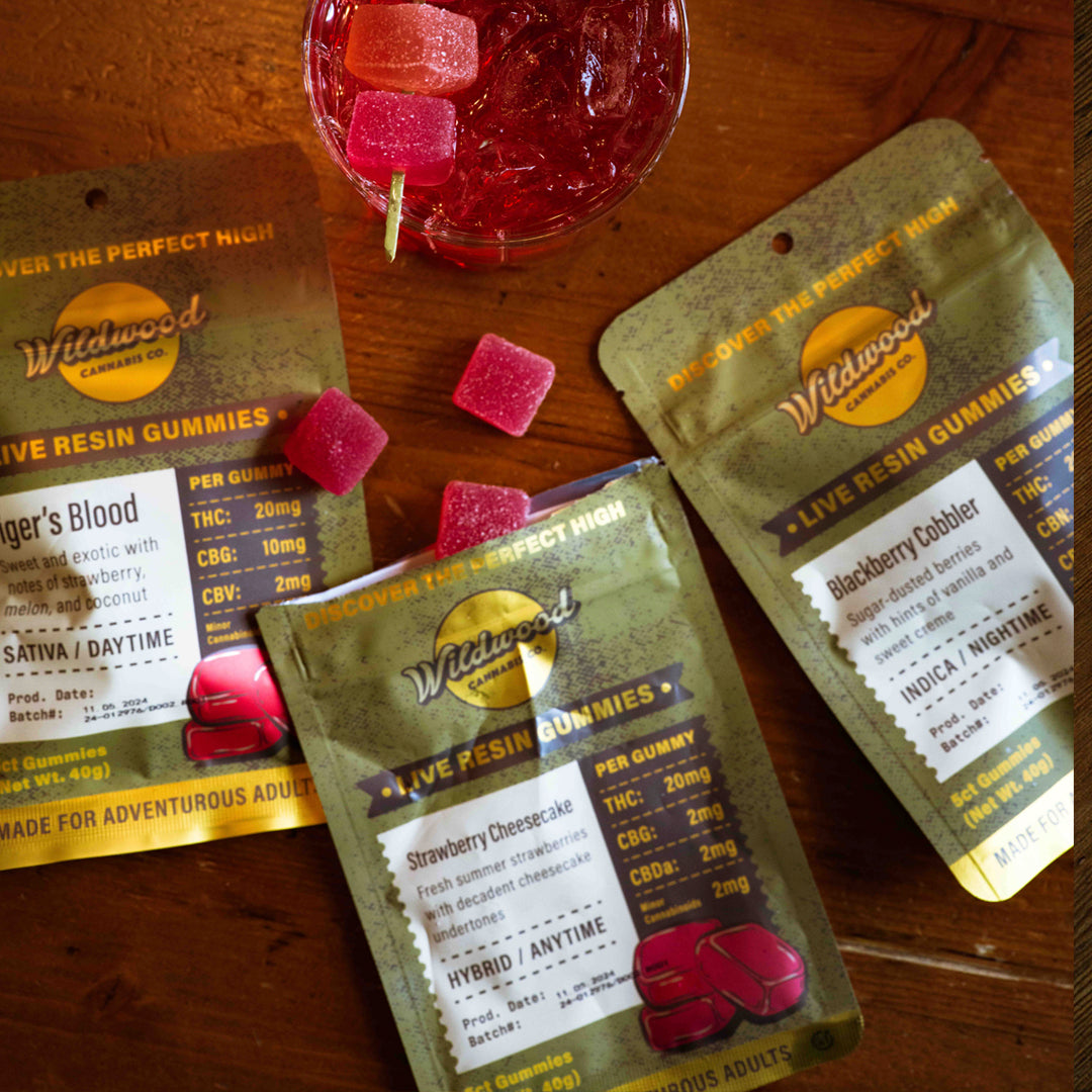 THC Live Resin Gummies