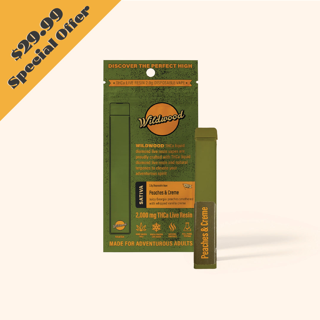 THCa Liquid Diamond Live Resin 2.0g Disposable - Filling Mistake Special