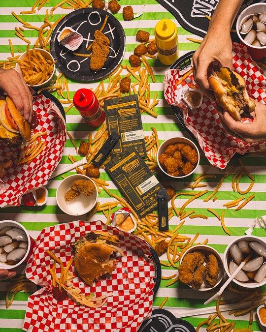 THCa Fresh Frozen Live Rosin 0.5g Disposable