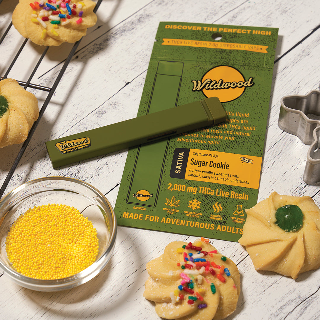 Winter Wonderland | THCa Liquid Diamond Live Resin 2.0g Disposable