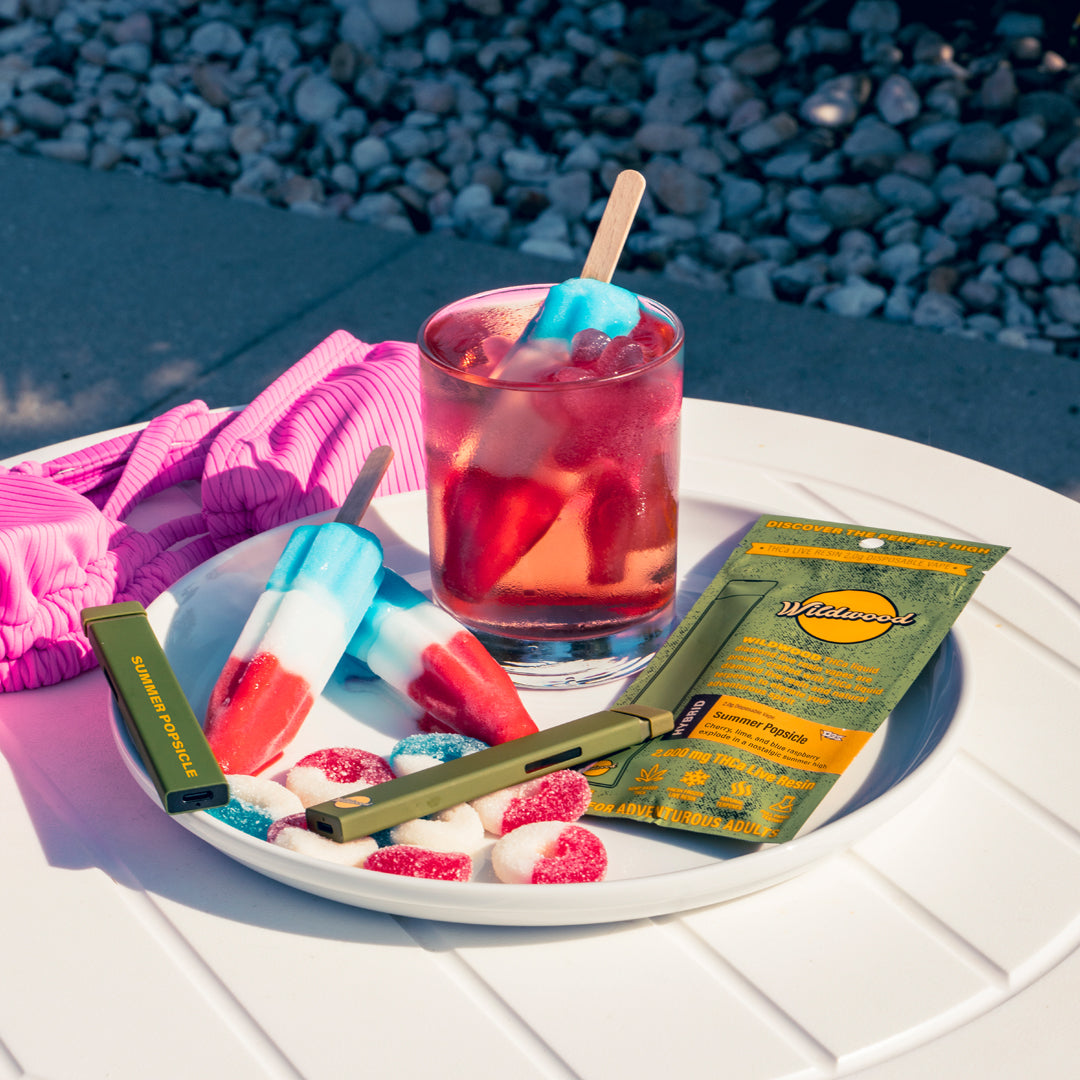Tastes of Summer | THCa Liquid Diamond Live Resin 2.0g Disposable