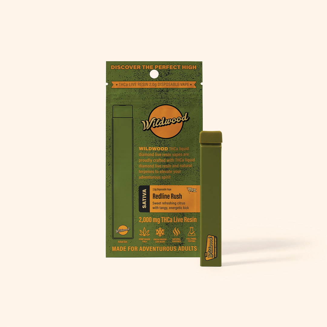 THCa Liquid Diamond Live Resin 2.0g Disposable