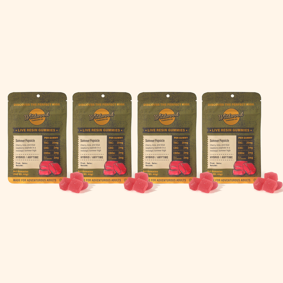 THC Live Resin Gummies