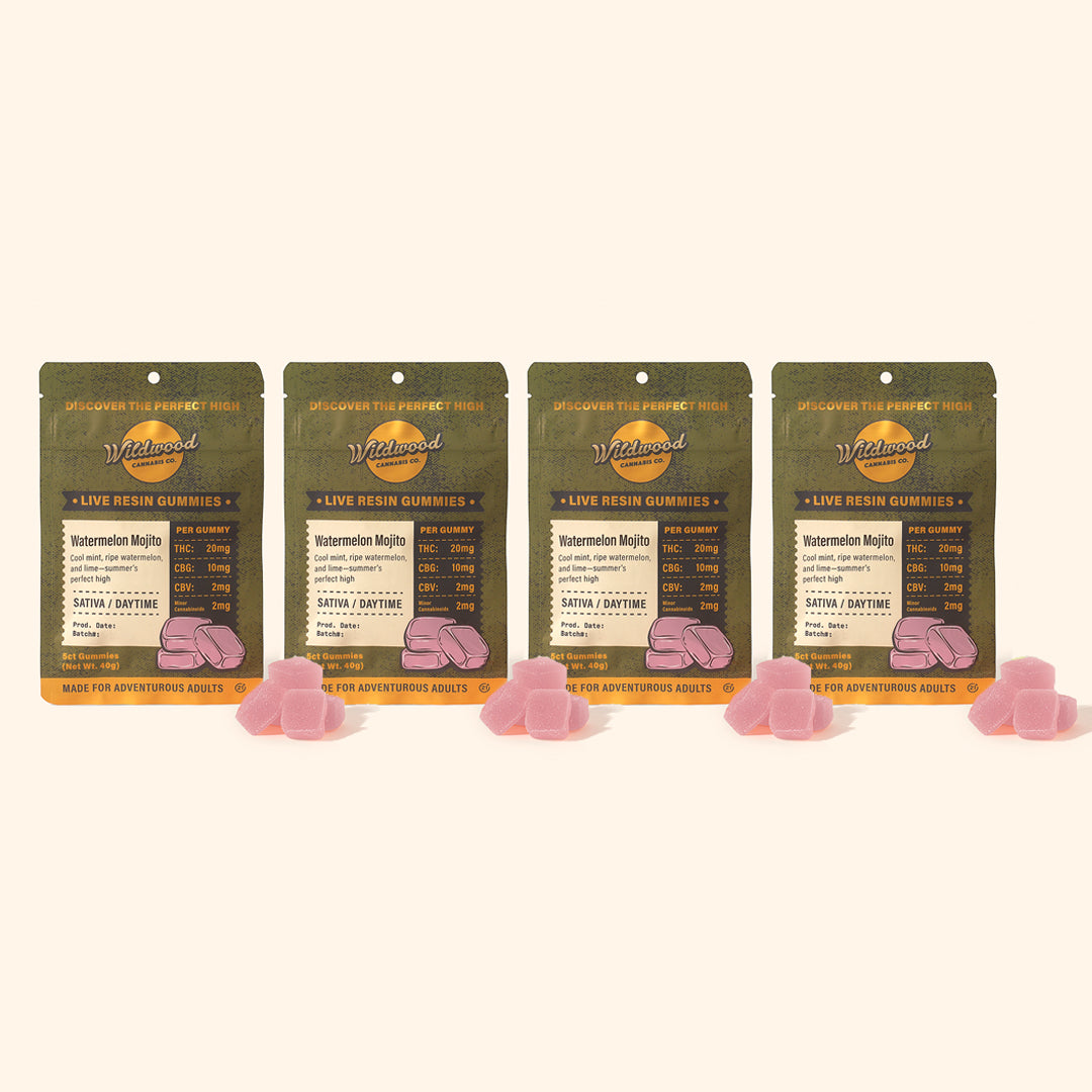 THC Live Resin Gummies