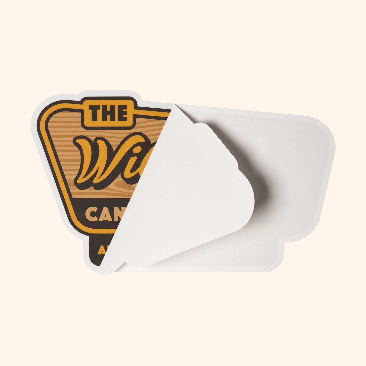 Wildwood Authorized Dealer Window Cling