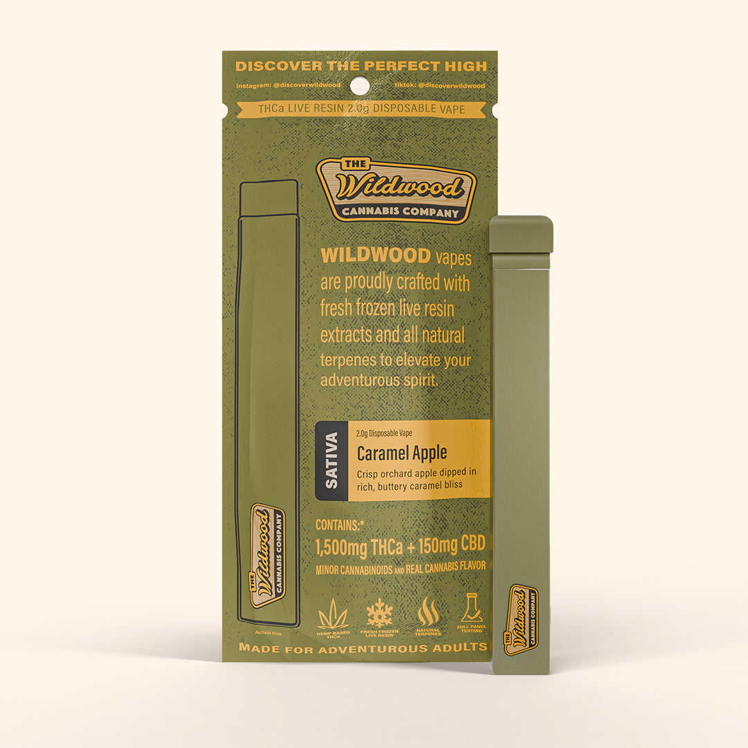 THCa Liquid Diamond Live Resin 2.0g Disposable