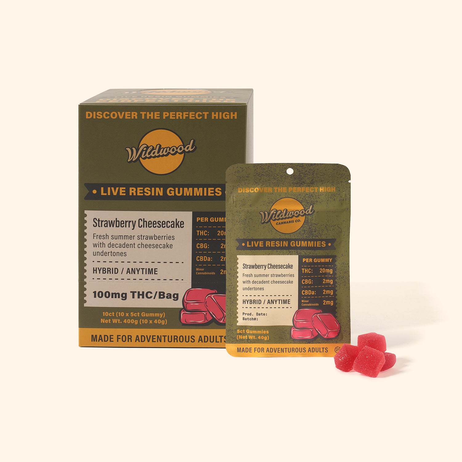 B2B - THC Live Resin Gummies