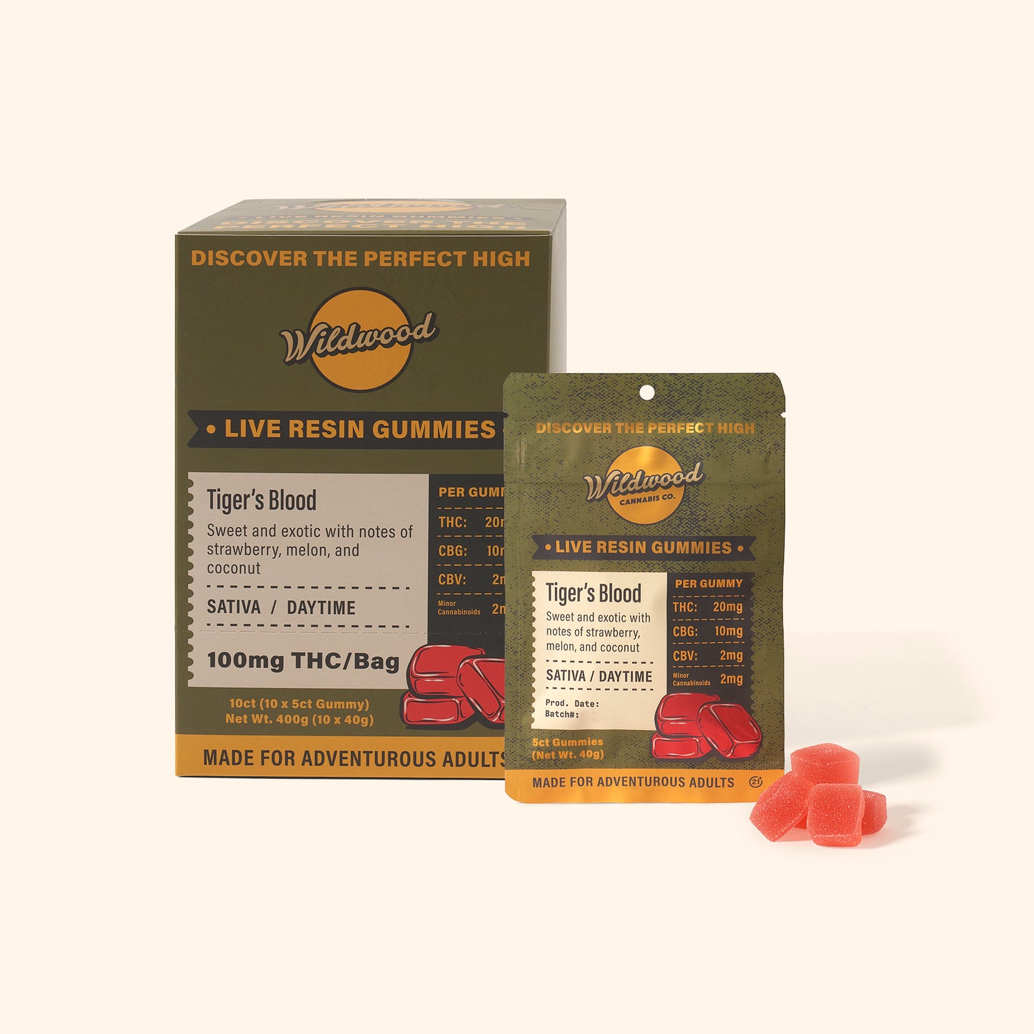 B2B - THC Live Resin Gummies