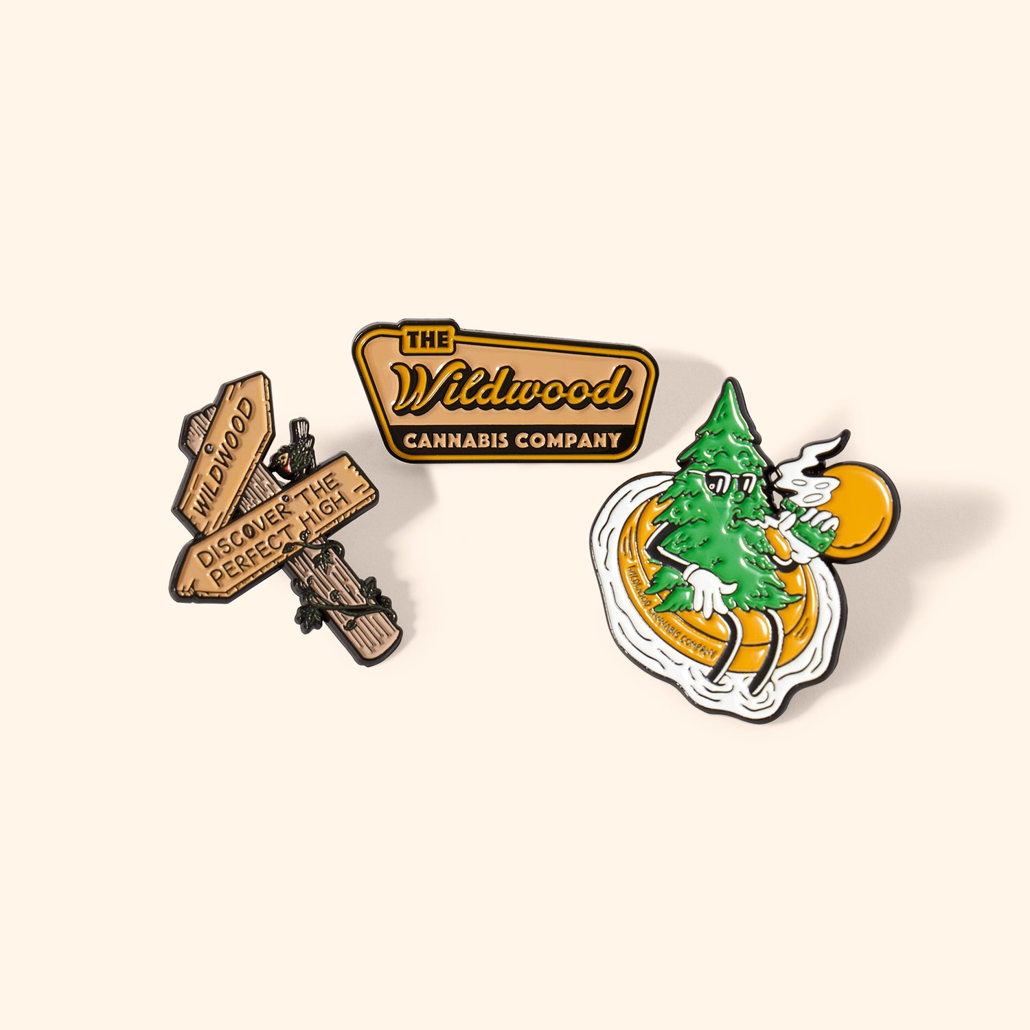The Adventure Series Pins - 3-Pack