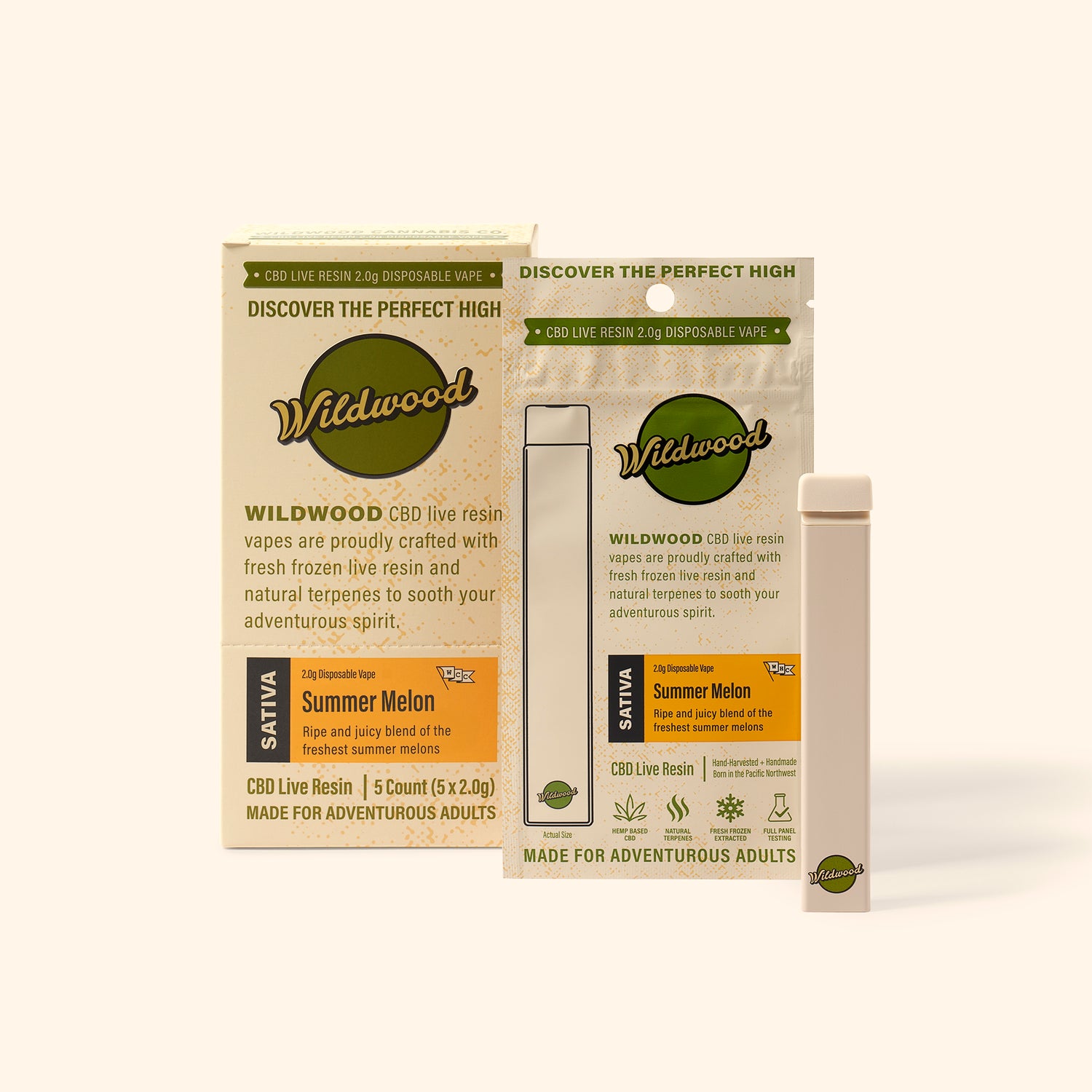 B2B - CBD Live Resin 2.0g Disposable