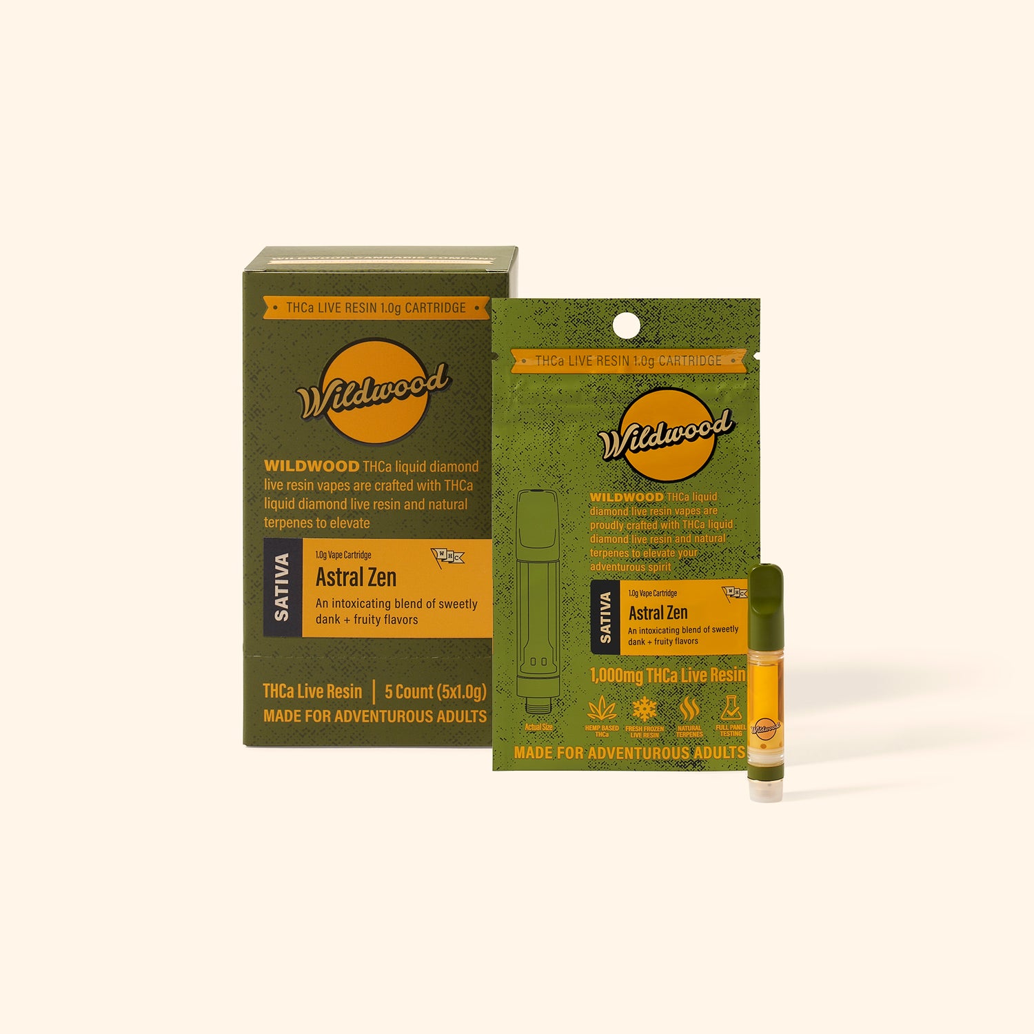 B2B - THCa Liquid Diamond Live Resin 1.0g Carts