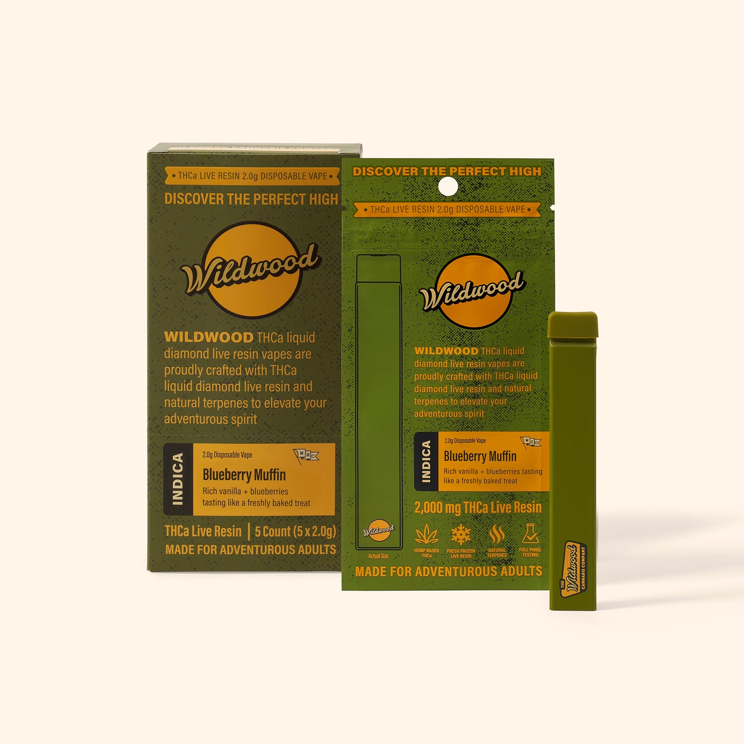 B2B - THCa Liquid Diamond Live Resin 2.0g Disposable