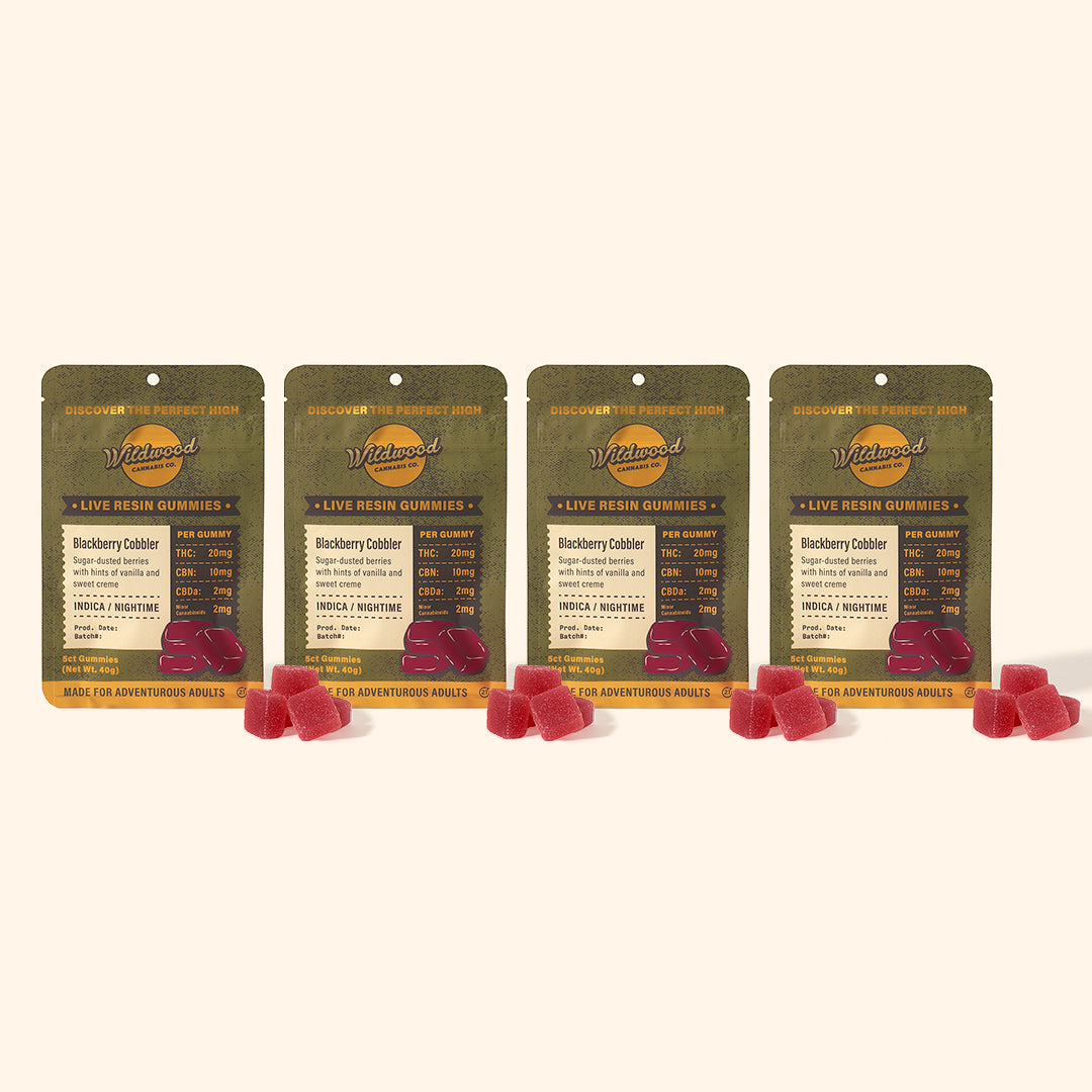THC Live Resin Gummies