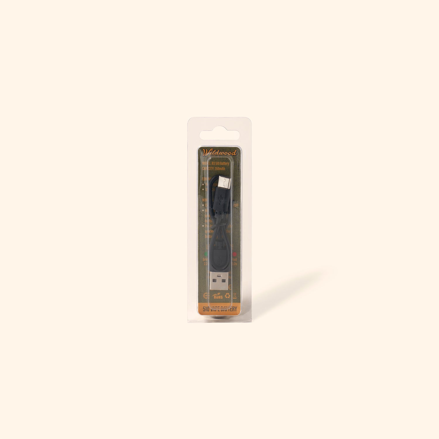 The Wildwood 510 Vape Battery