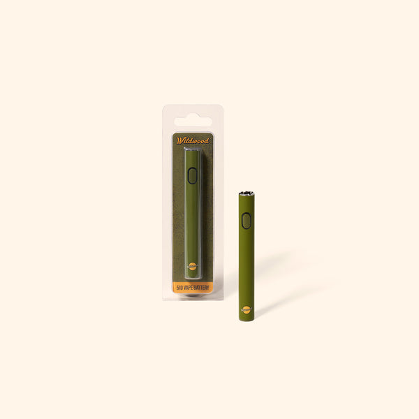 The Wildwood 510 Vape Battery – Wildwood Ventures, LLC