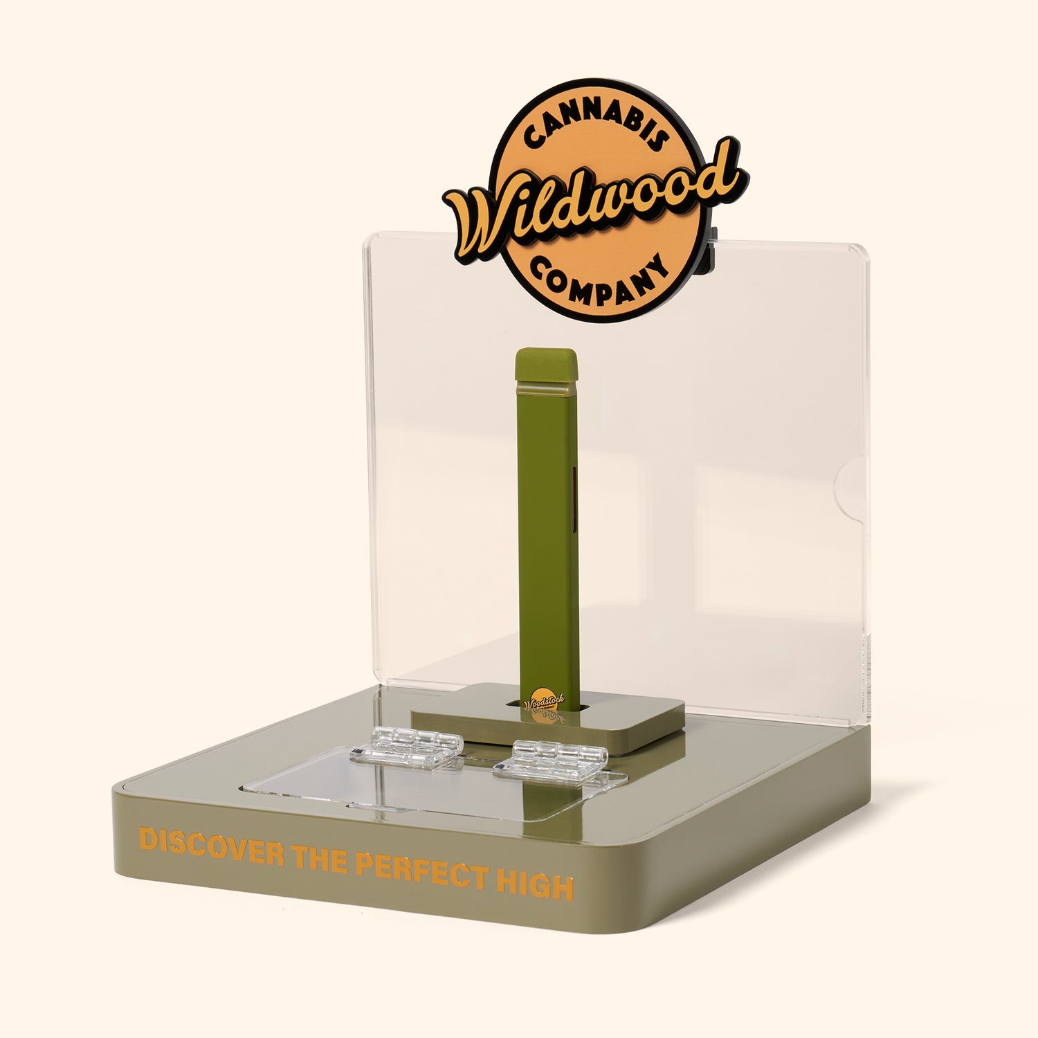 Countertop Vape Display