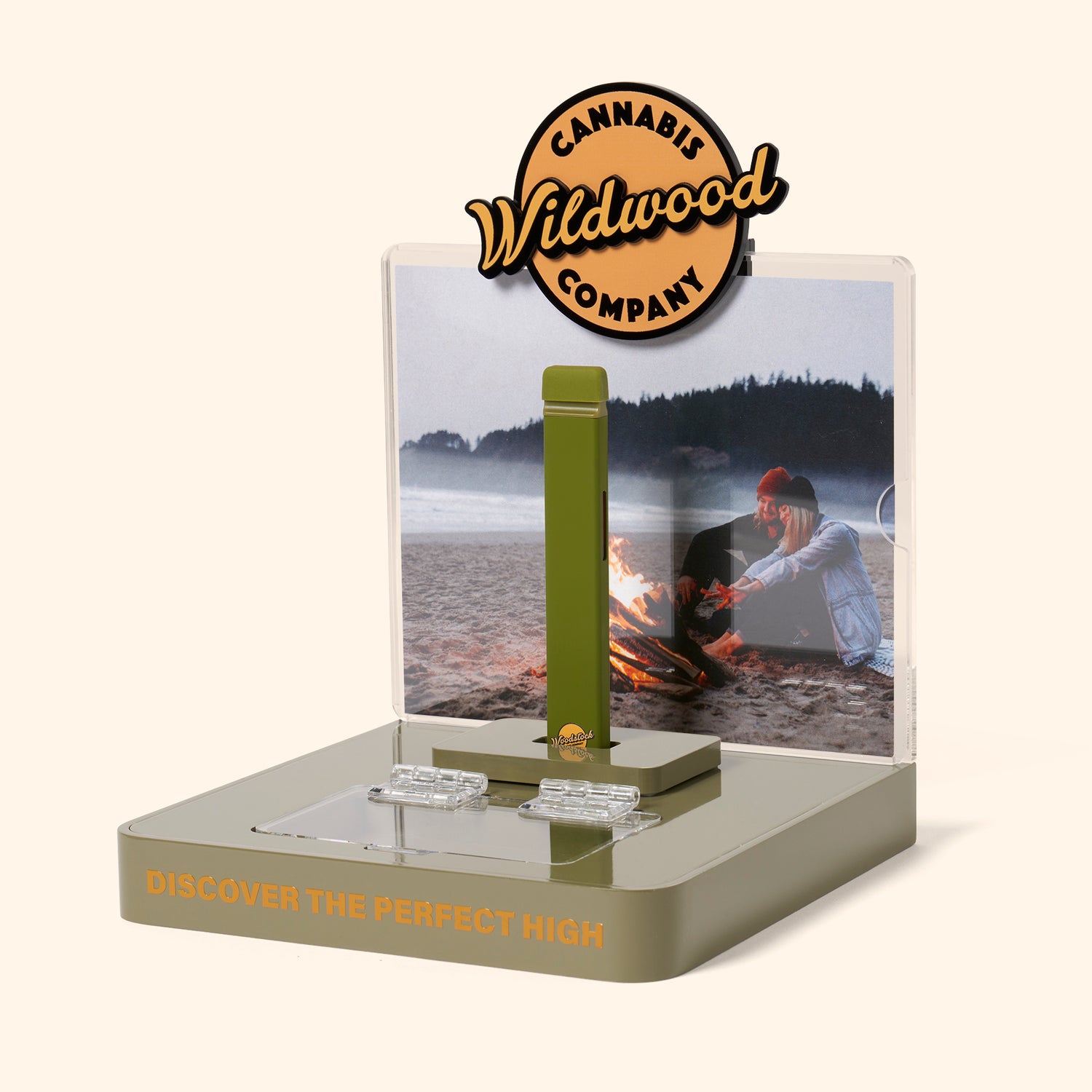Countertop Vape Display