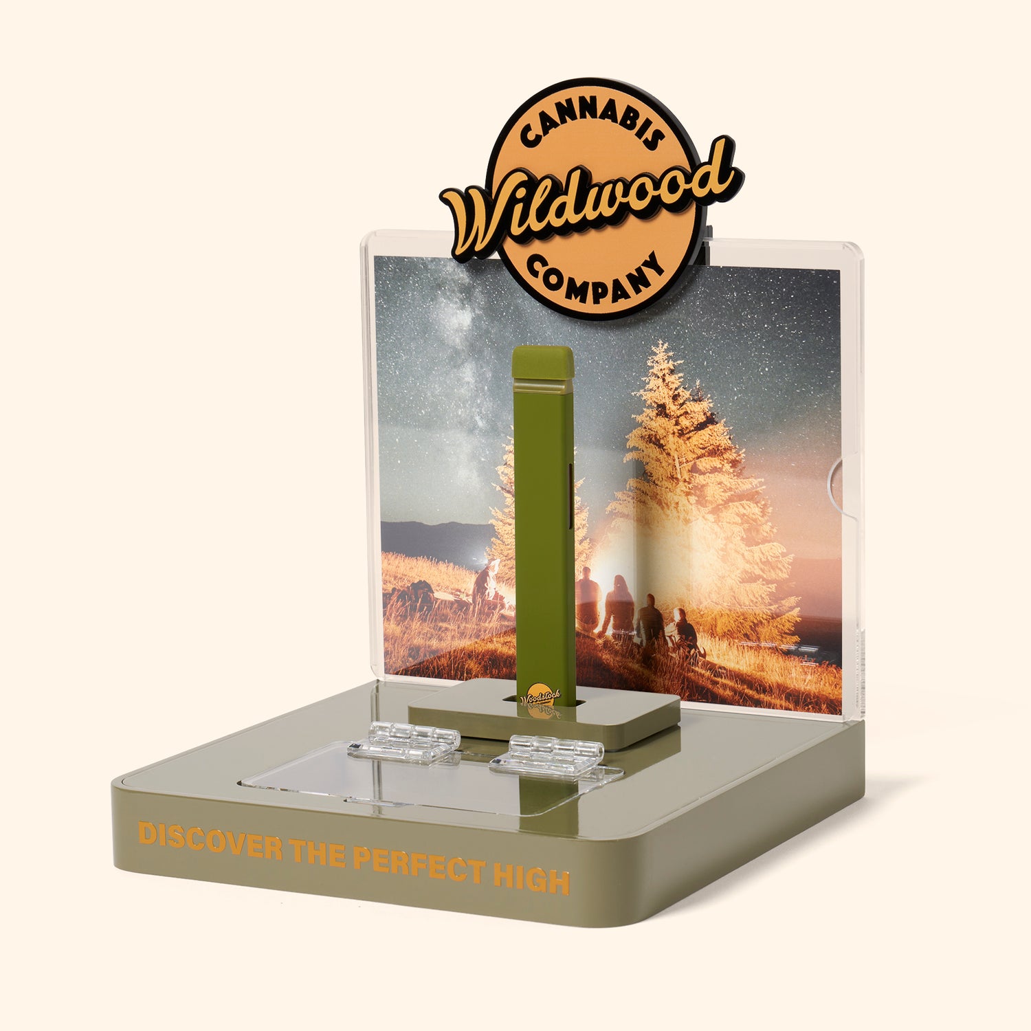 Countertop Vape Display