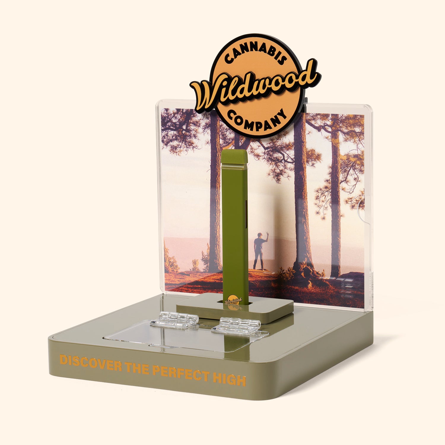 Countertop Vape Display
