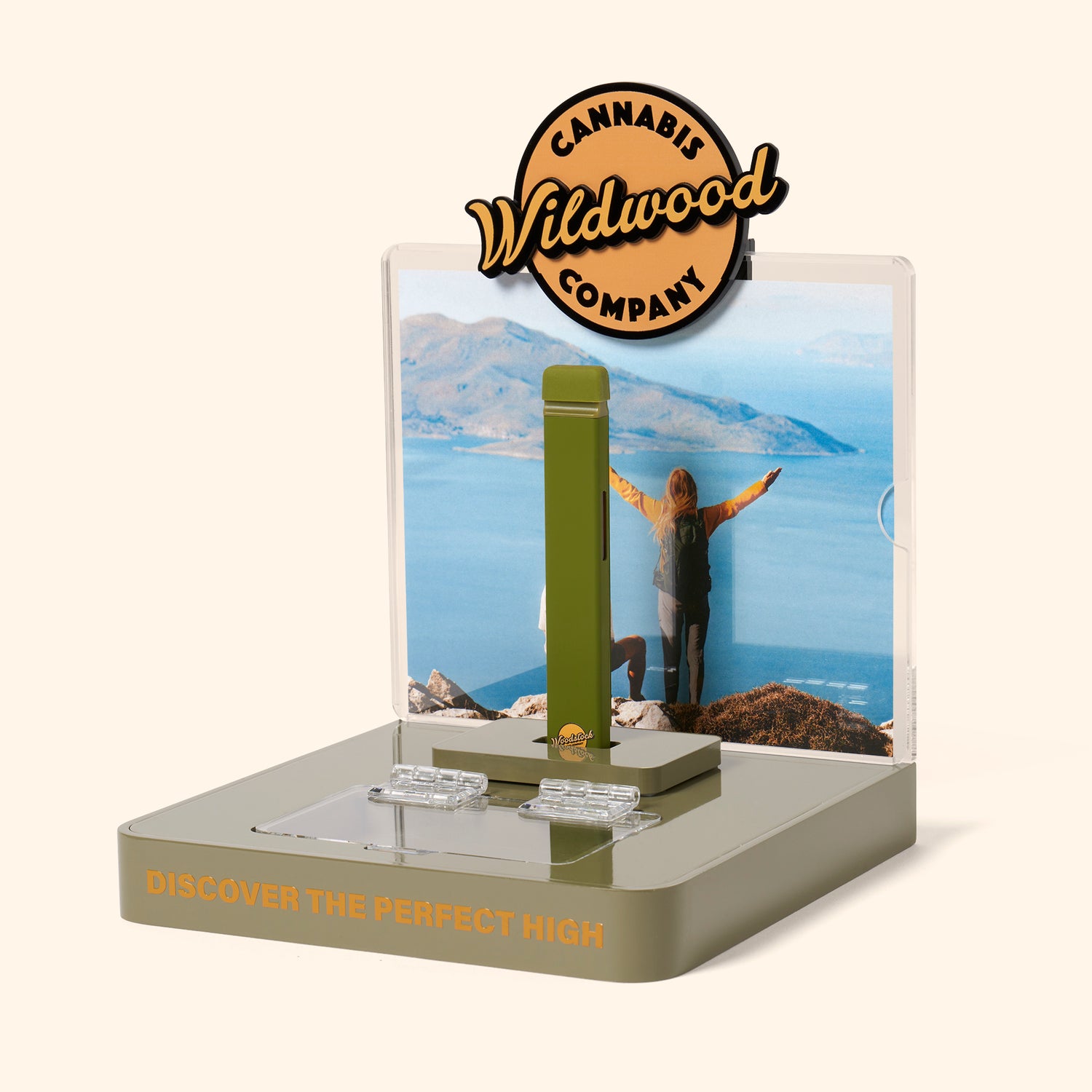 Countertop Vape Display