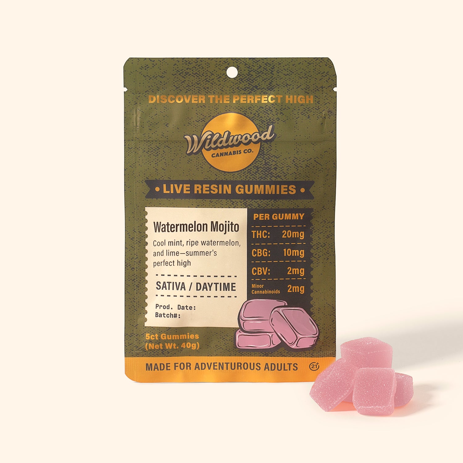 THC Live Resin Gummies