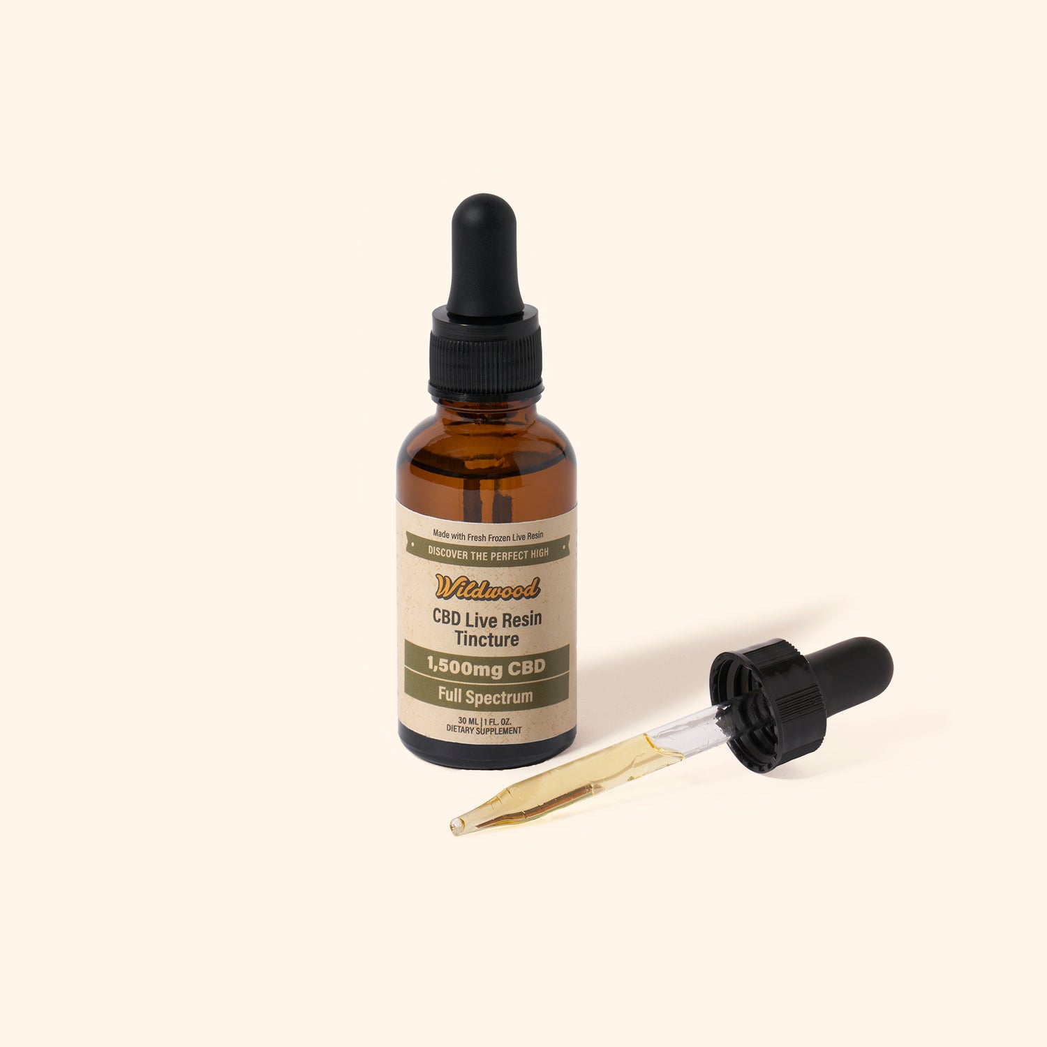 CBD Live Resin 1500mg Tincture