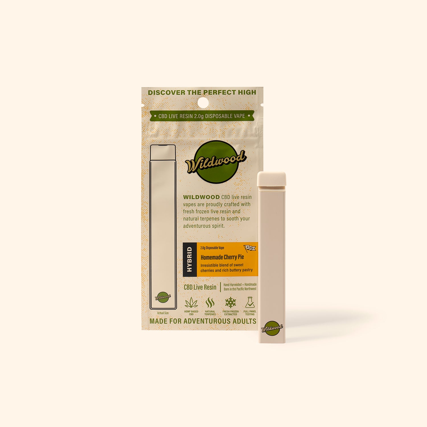 CBD Live Resin 2.0g Disposable