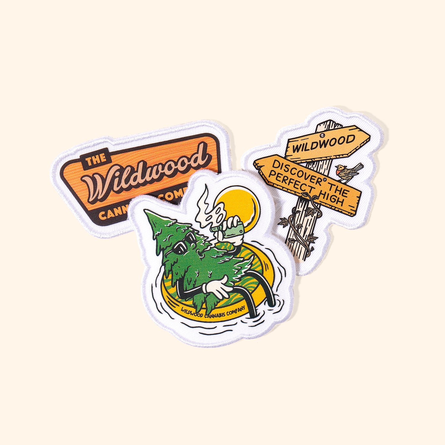 The Adventure Series Patches, 3-Pack