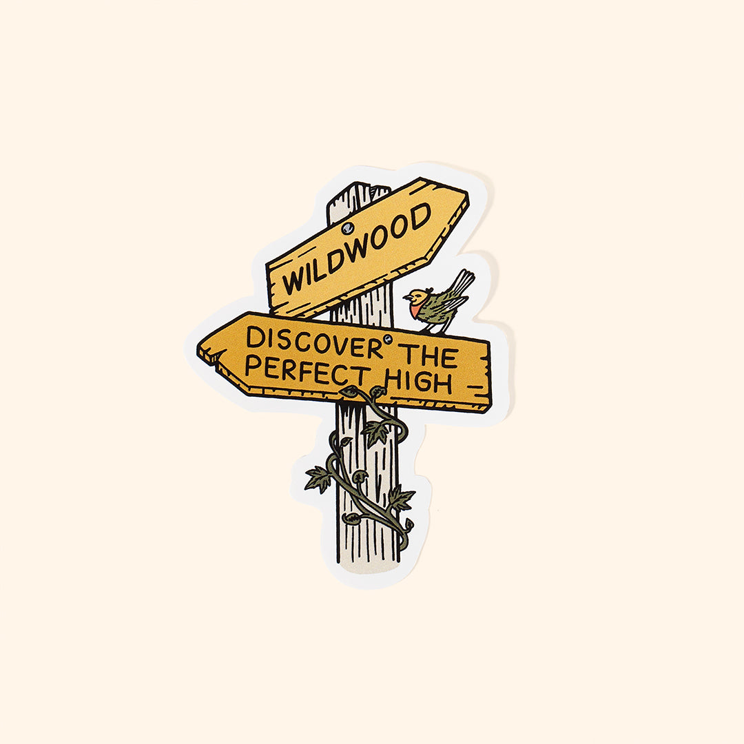 Trailhead Sticker