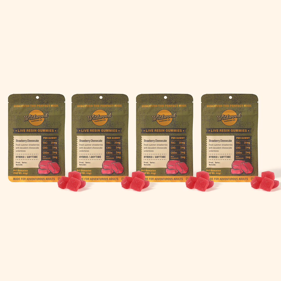 THC Live Resin Gummies