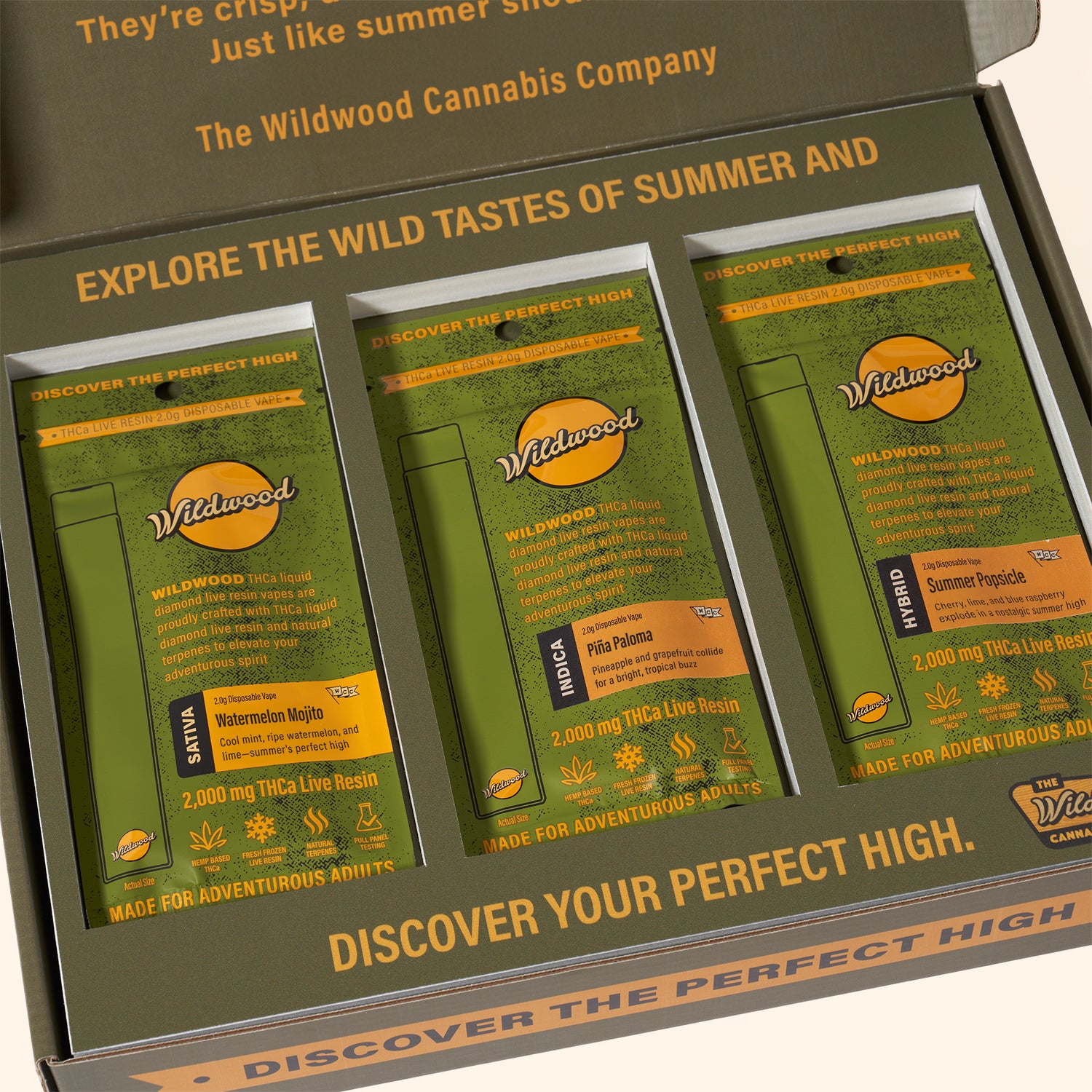 Tastes of Summer 3-Pack Gift Box