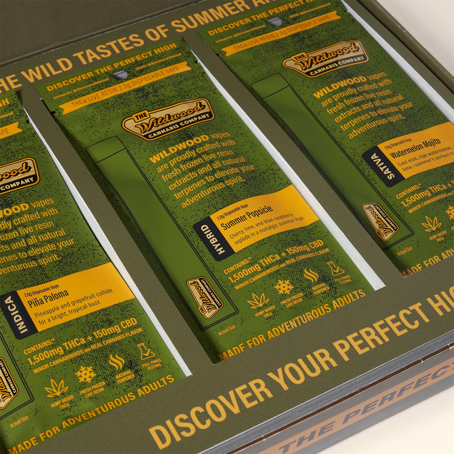 Tastes of Summer 3-Pack Gift Box