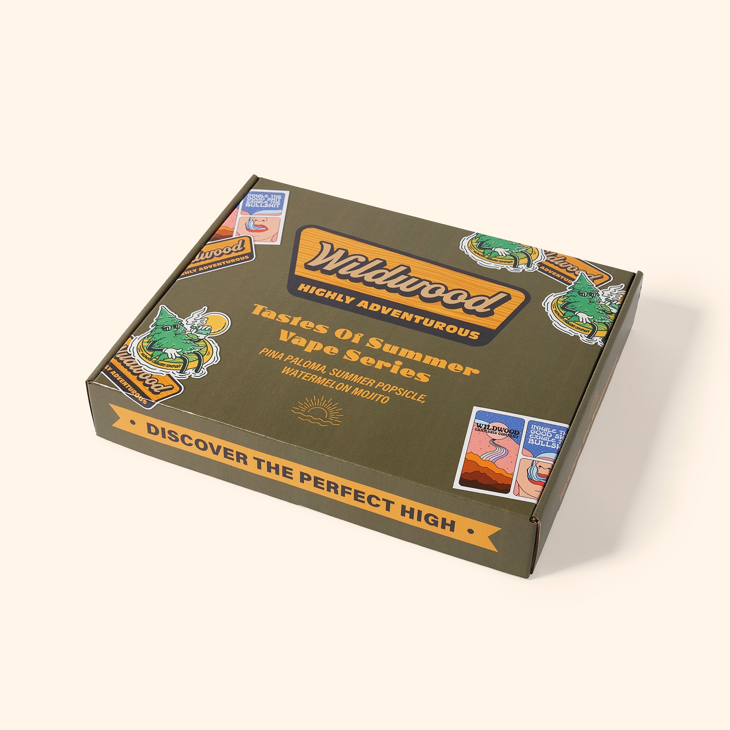 vape flavors for summer Tastes of Summer 3-Pack Gift Box – Wildwood Ventures, LLC