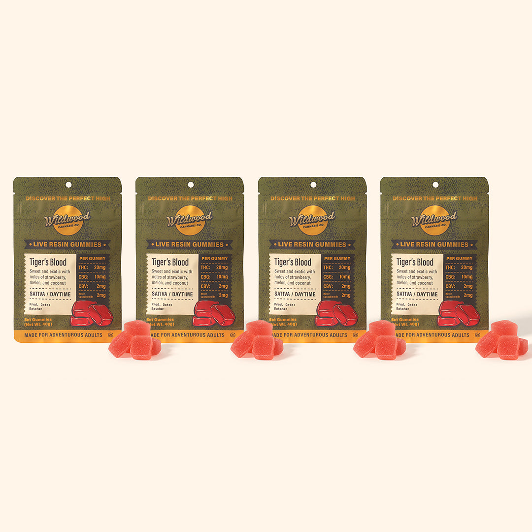 THC Live Resin Gummies