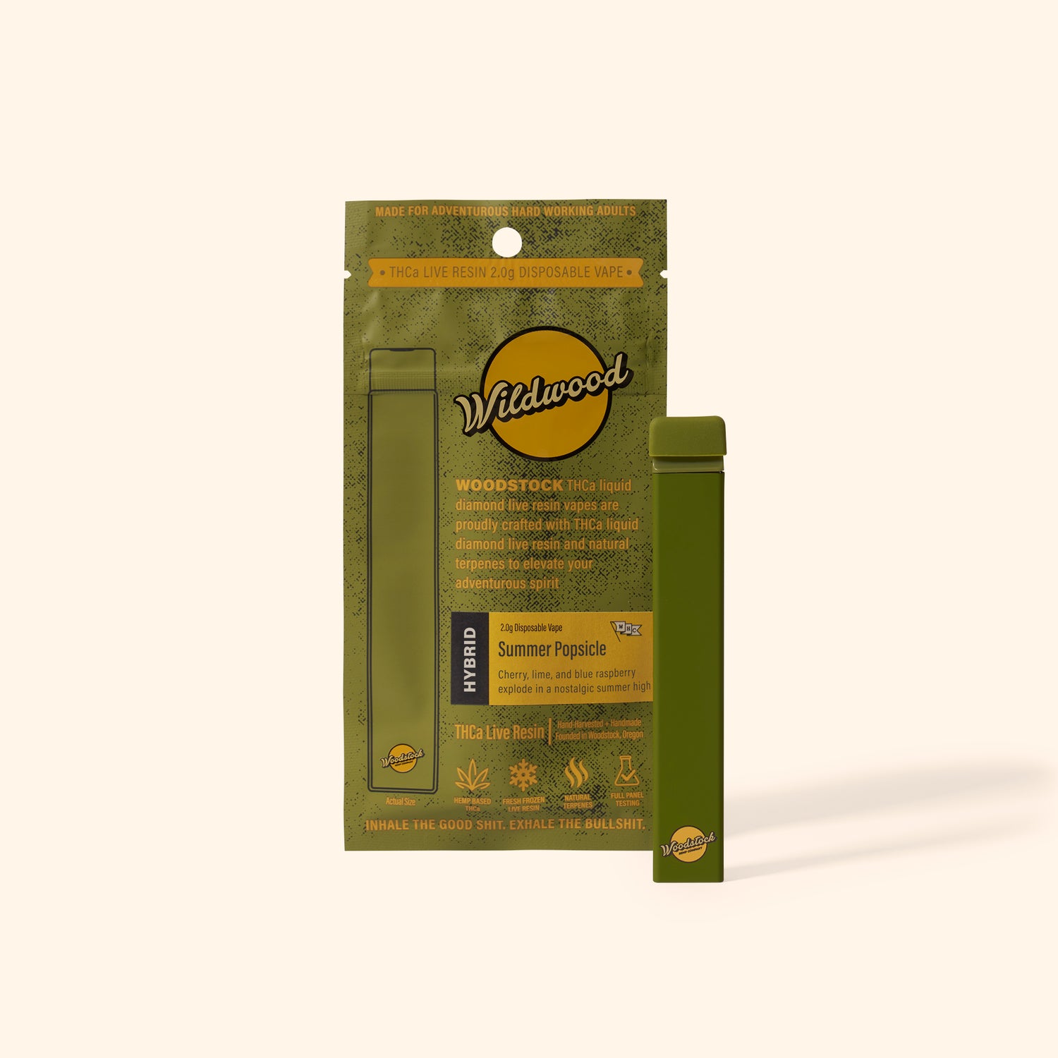 Tastes of Summer | THCa Liquid Diamond Live Resin 2.0g Disposable