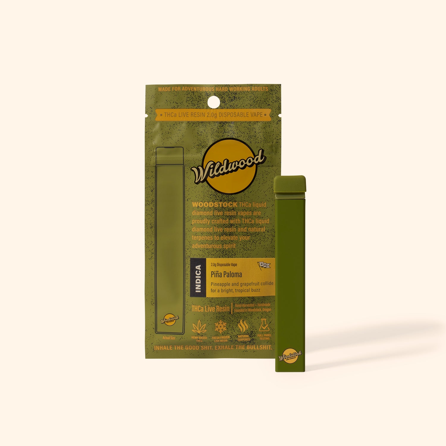 Tastes of Summer | THCa Liquid Diamond Live Resin 2.0g Disposable