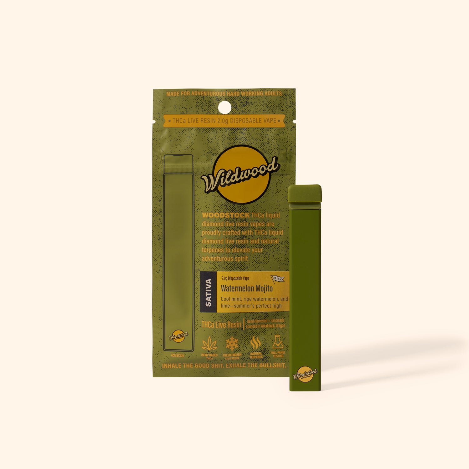 Tastes of Summer | THCa Liquid Diamond Live Resin 2.0g Disposable
