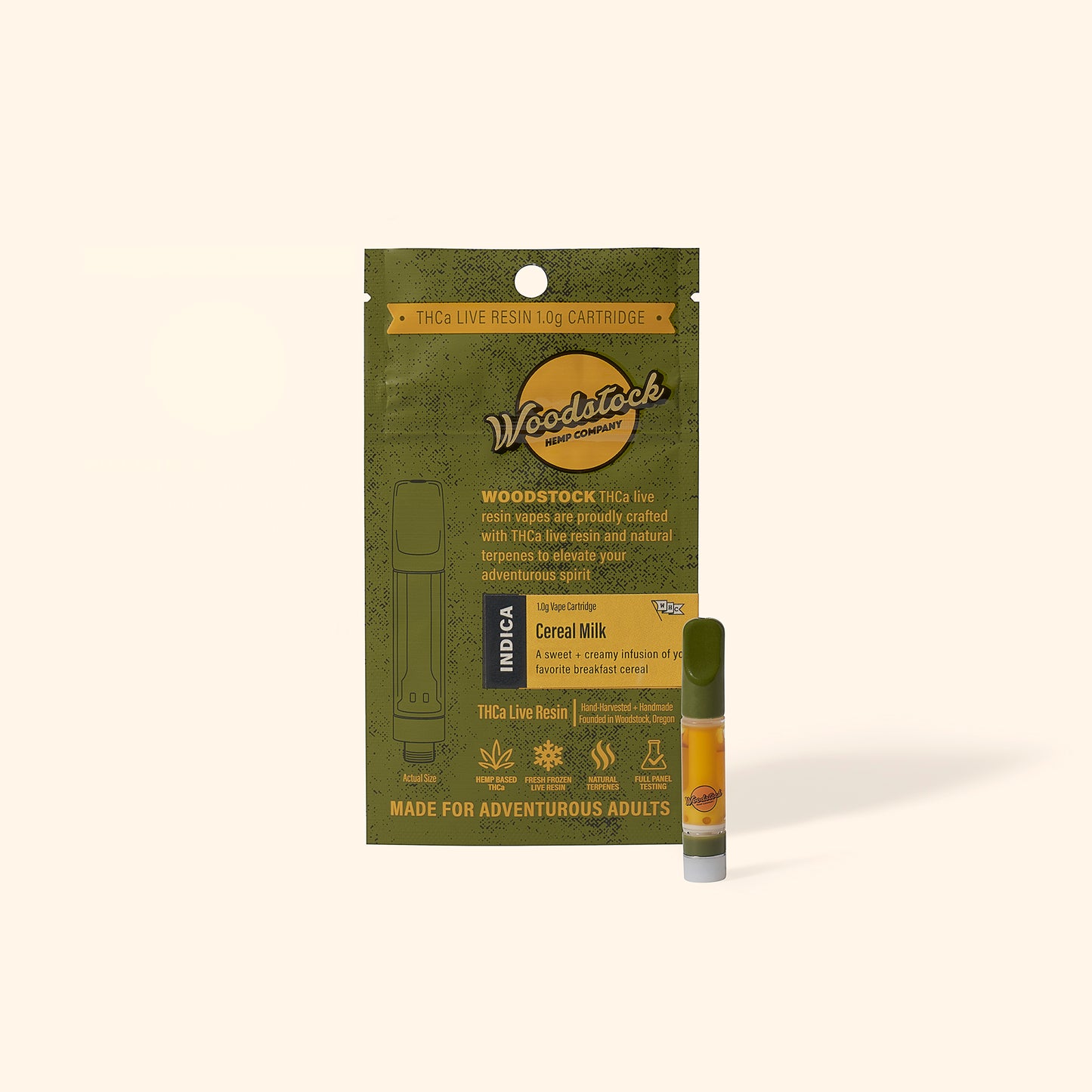 THCa Liquid Diamond Live Resin 1.0g Cartridge