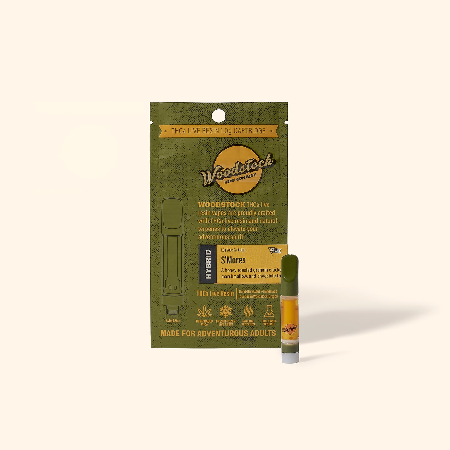 THCa Liquid Diamond Live Resin 1.0g Cartridge