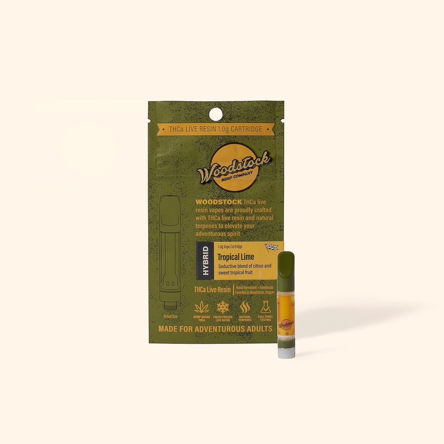 THCa Liquid Diamond Live Resin 1.0g Cartridge