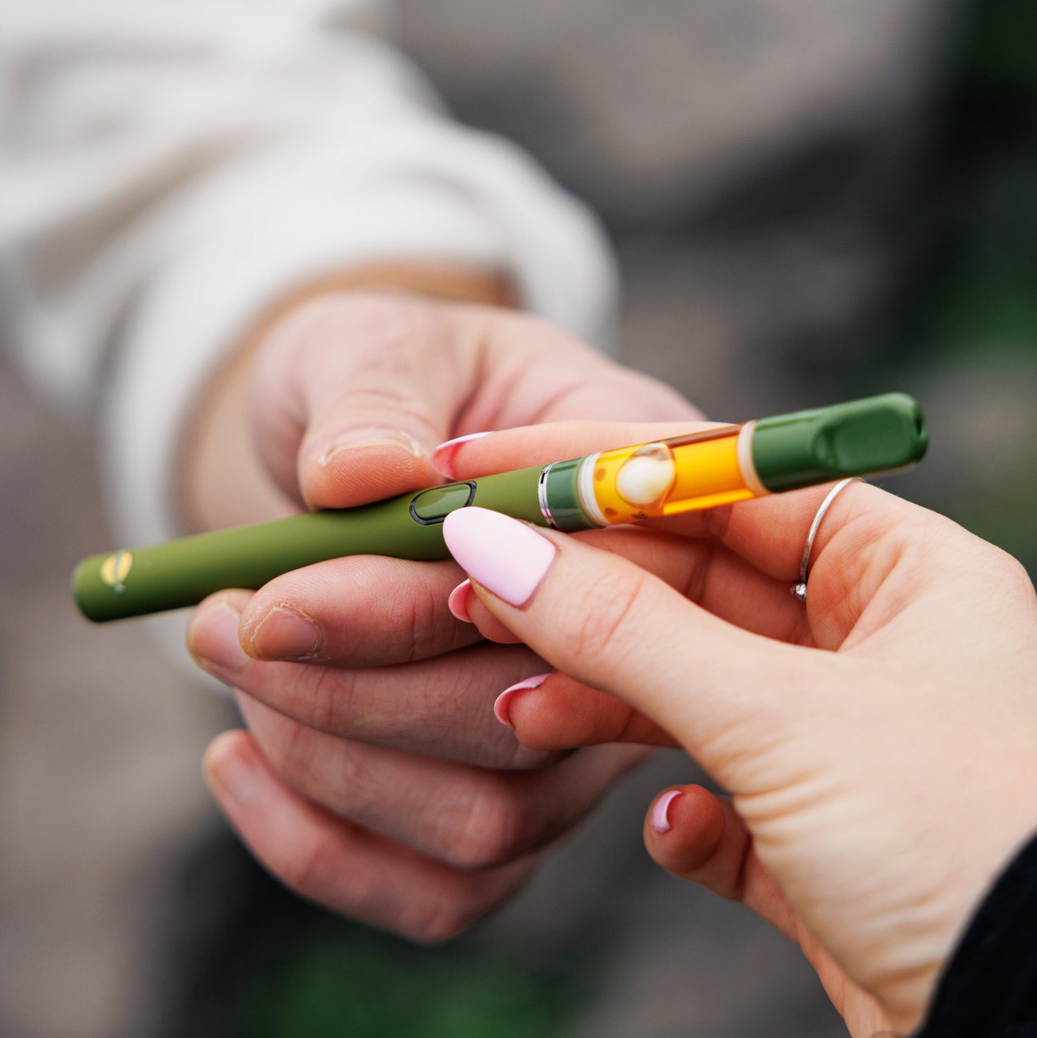 THCa Liquid Diamond Live Resin 1.0g Cartridge