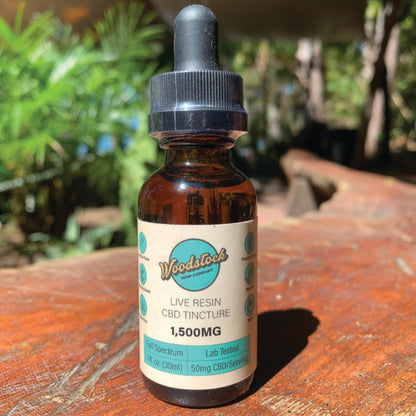 CBD Live Resin 1500mg Tincture